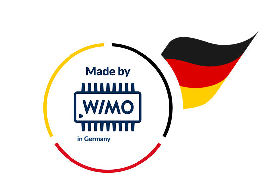 Made by WiMo in Germany Siegel